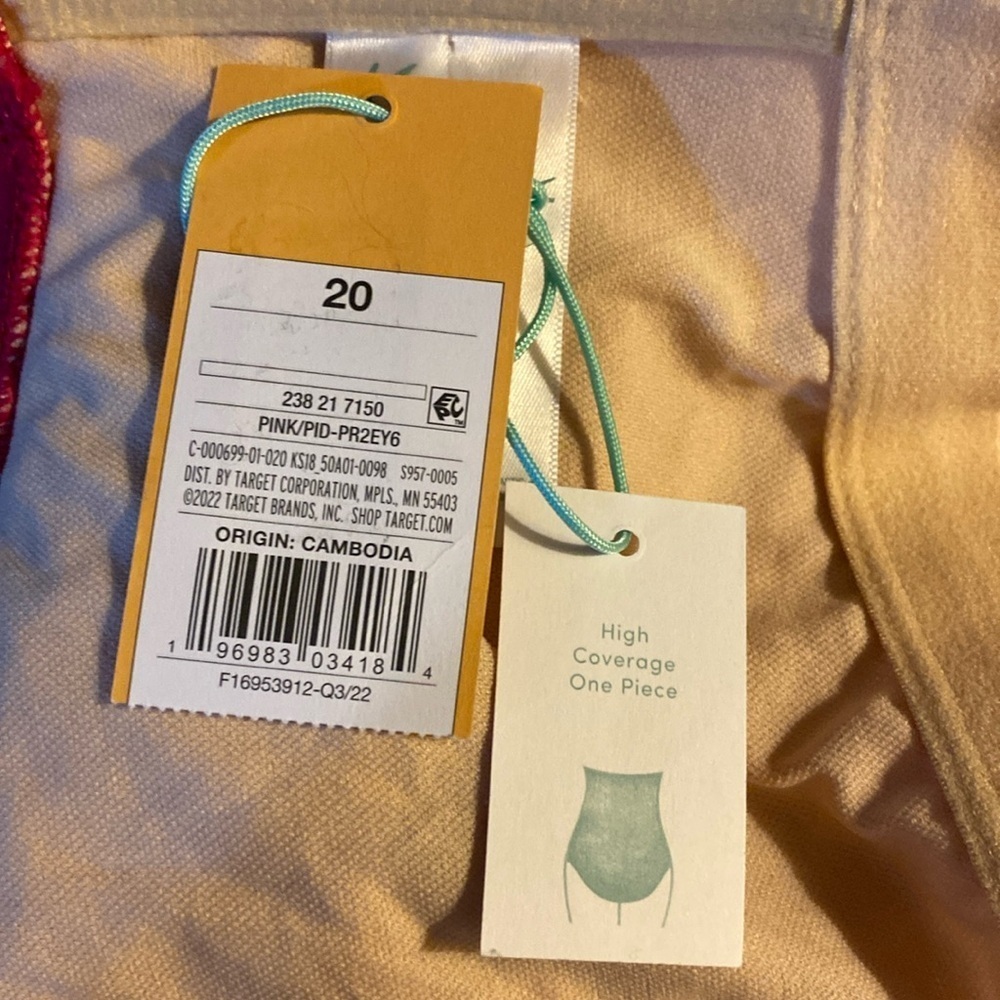 Kona Sol One Piece, Plus Sz 20, 20W, One Shoulder, Ruffles,vacation, Resortwear‌ - Picture 5 of 13